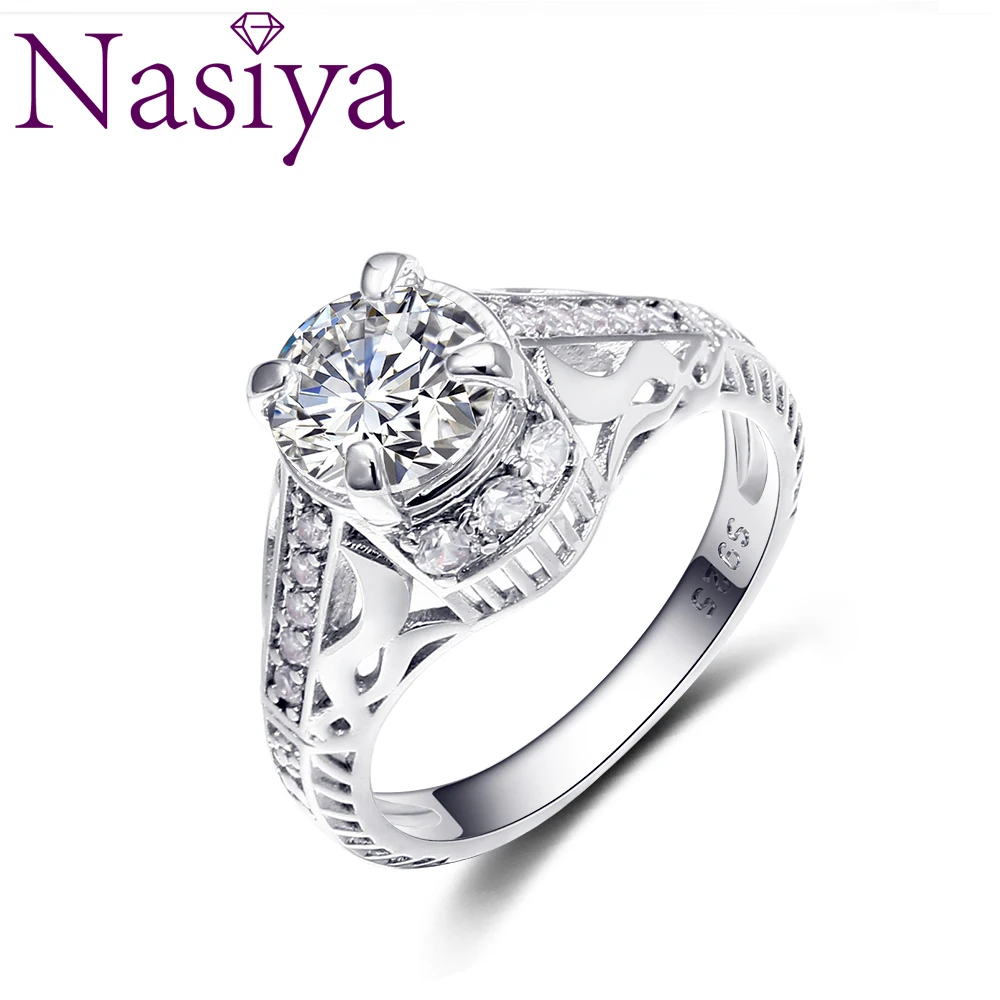 Кольцо с сердцебиением Любовь навеки AAAAA cz вечерние нее свадебное кольцо