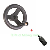 cnc milling machine part mp6210 b125126 feed hand wheel b110111 reverse knob assembly for bridgeport mill tool