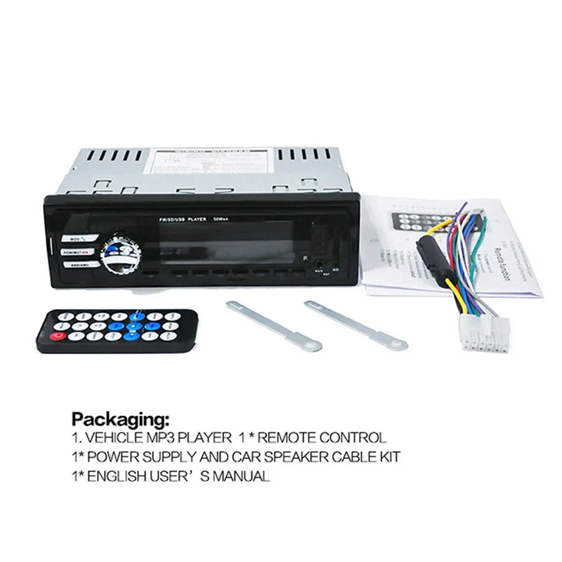 Автомобильный стерео аудио-приборной панели с Bluetooth USB SD цифровой FM Aux встроенный