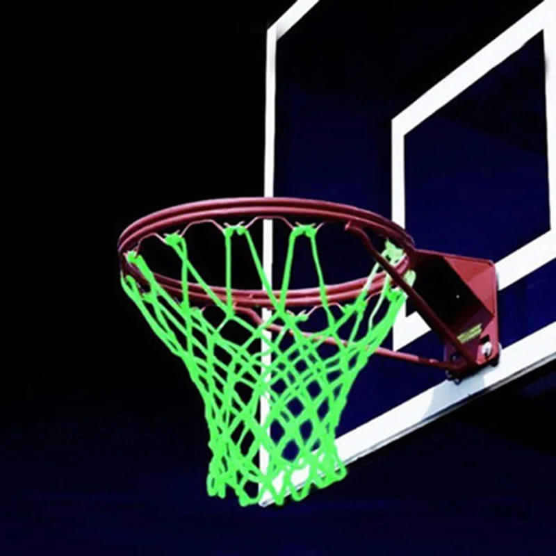 

Hot Luminous Basketball Net Fluorescent Night Self-illuminating Basketball Net MVI-ing
