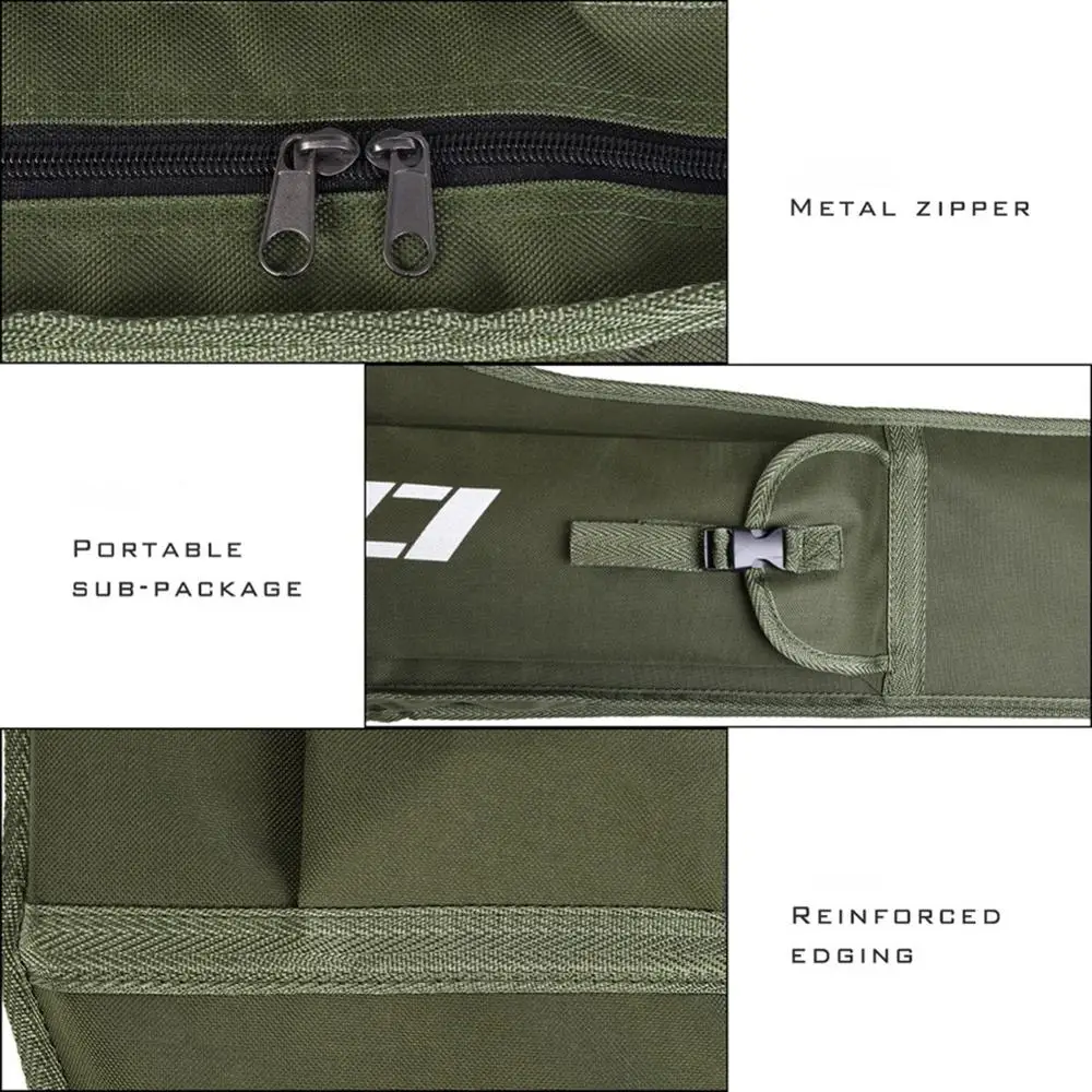 1 2 м Портативный Удочка держатели футляры многофункциональная снасть для