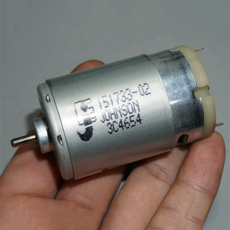 JOHNSON RS 550 DC 5V 12V 27000 об/мин высокого Скорость Мощность большим вращающим моментом