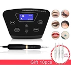 Набор для перманентного макияжа Biomaser P300, профессиональная Вращающаяся ручка для бровей, подводки для глаз, губ, татуировок