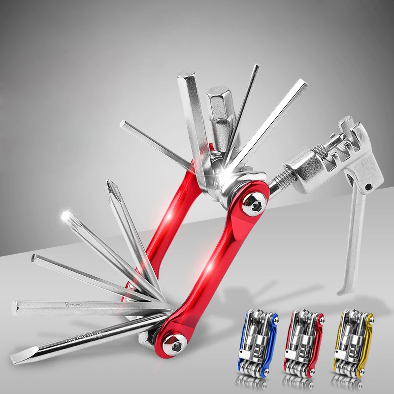 Набор инструментов для ремонта велосипедов набор отверток 11 в 1 с шестигранной