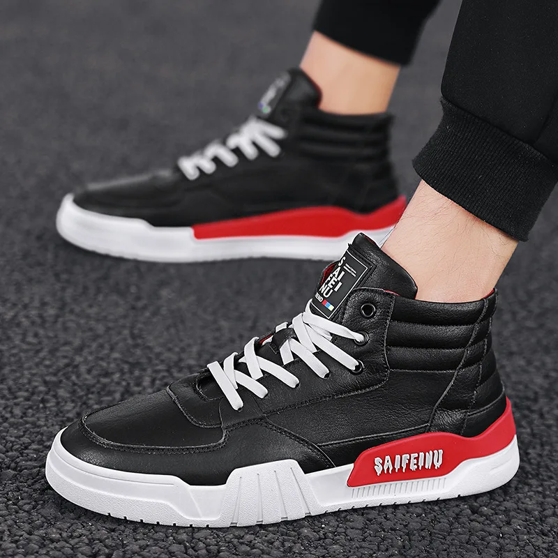 Кроссовки мужские спортивные для бега высокие кеды|Беговая обувь| |