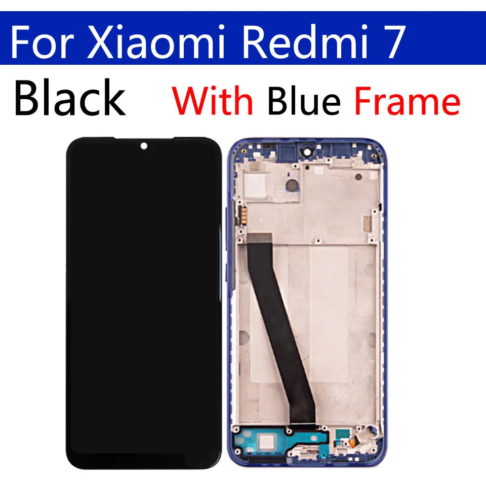 6 26 &quotОригинальный дисплей для Xiaomi Redmi 7 ЖК с сенсорным экраном и дигитайзером