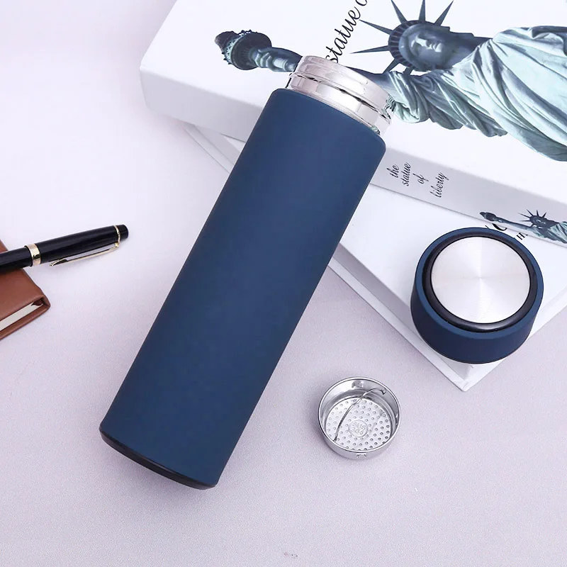 Креативный термос из нержавеющей стали деловая чашка для воды вакуумная фляжка
