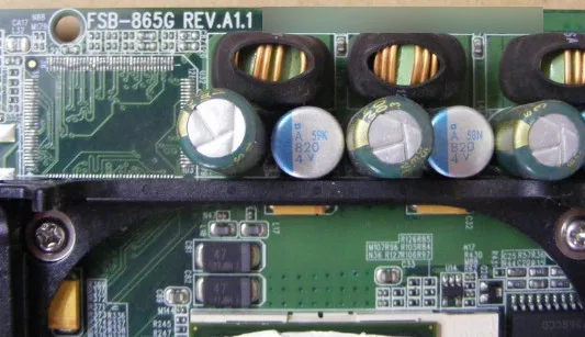 FSB-865G REV.A1.1 100% OK IPC плата полноразмерная ЦП-карта ISA PCI промышленная версия PICMG1.0 с