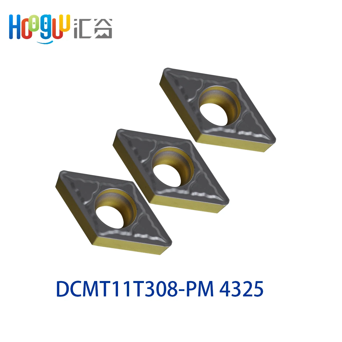 DCMT DCMT11T308 PM 4325 High Quality Turning Tool Coated Carbide CNC Lathe Machine Inserts