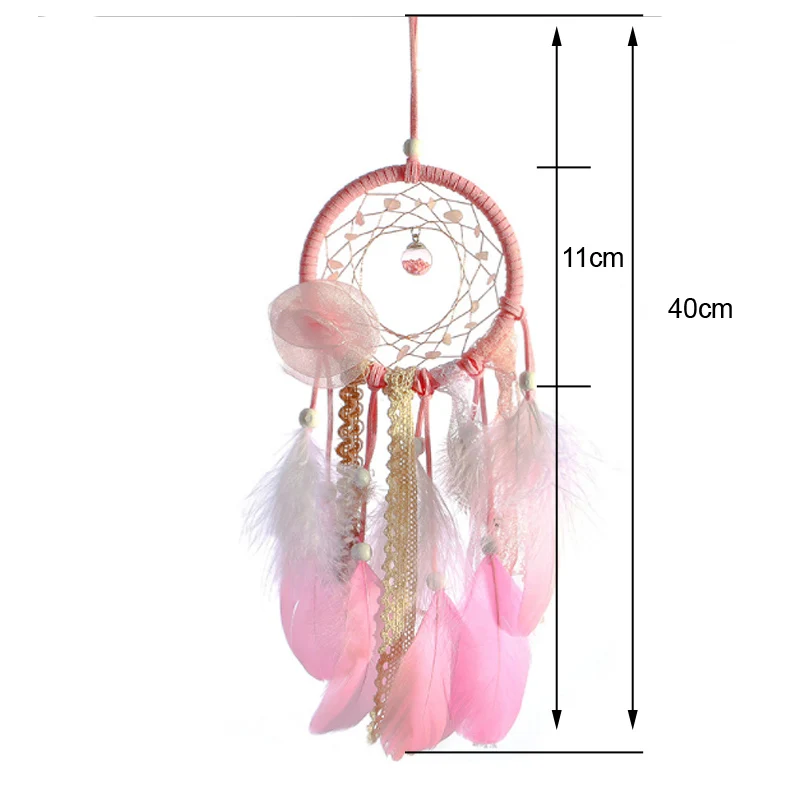 Розовая серия для девочек украшение в виде снов сделай сам скандинавский Ловец