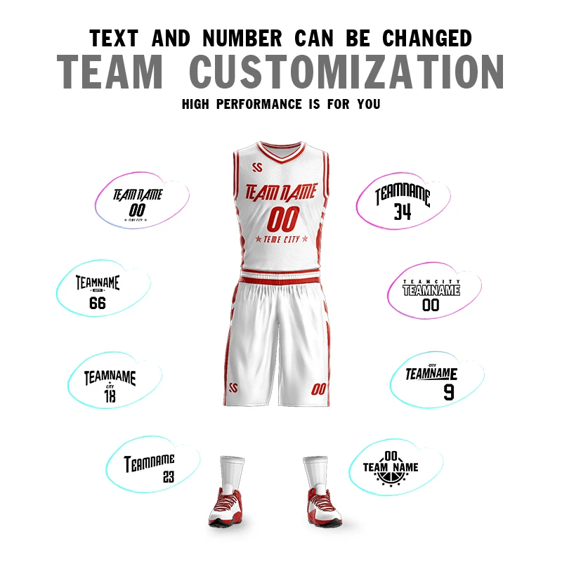 

New Mens Basketball Jerseys Set Uniforms Youth Sports Kit Clothing Custom Basketball Shirts Jersey Any Name Any Number