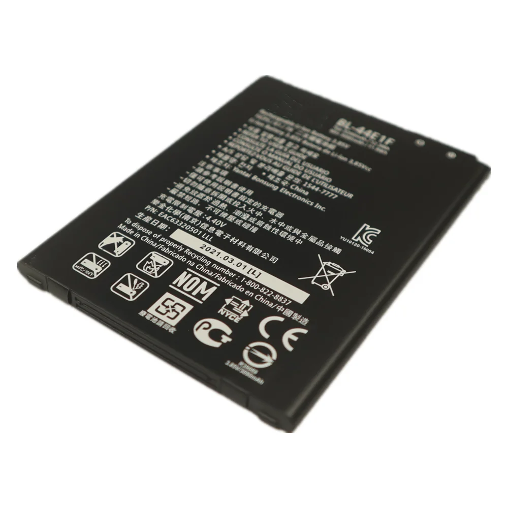 BL44E1F BL-44E1F Батарея для LG V20 VS995 US996 LS997 H990DS H910 H918 Stylus3 LG-M400DY 3200 мА/ч мобильный телефон |