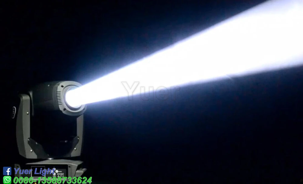 Диско свет 260 Вт Светодиодный точечный зум движущийся головной свет DMX512 звук электронные пятна 3в1 сценический эффект Освещение DJ оборудование для вечеринки