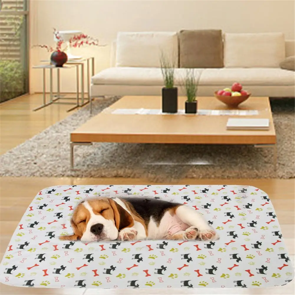 Многоразовые/моющиеся коврики для домашних животных большая собака/щенок