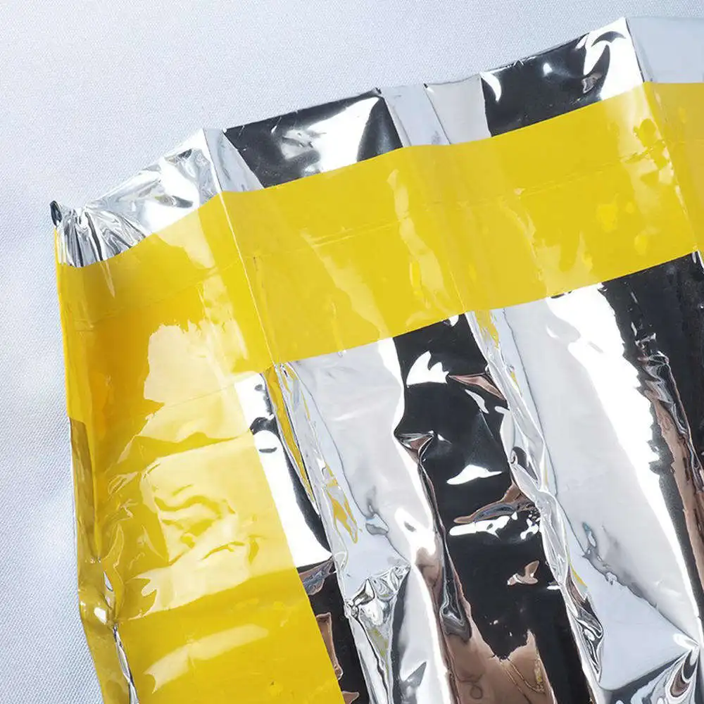 Наружное водонепроницаемое одеяло пленка тепловое пространство первая помощь