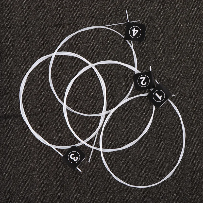 Orphee нейлоновые Углеродные волоконные Струны для укулеле Гавайская гитара 4