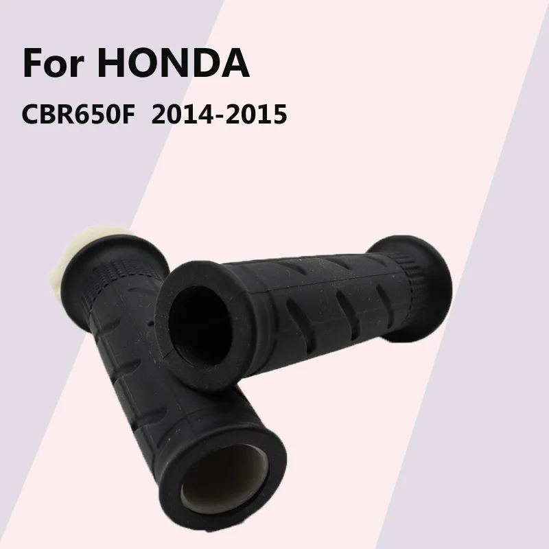 

For HONDA CBR650F 2014-2015 Motorcycle Refitting Accessories Anti Skid Handlebar Rubber Handlebar Motorcycle Accessories