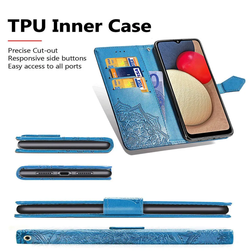 Чехол-книжка для Huawei P20 P30 P40 Mate 20 30 40 Lite Pro Nova 8 3 3i 4 SE 3E 4E кожаный с отделениями карт |