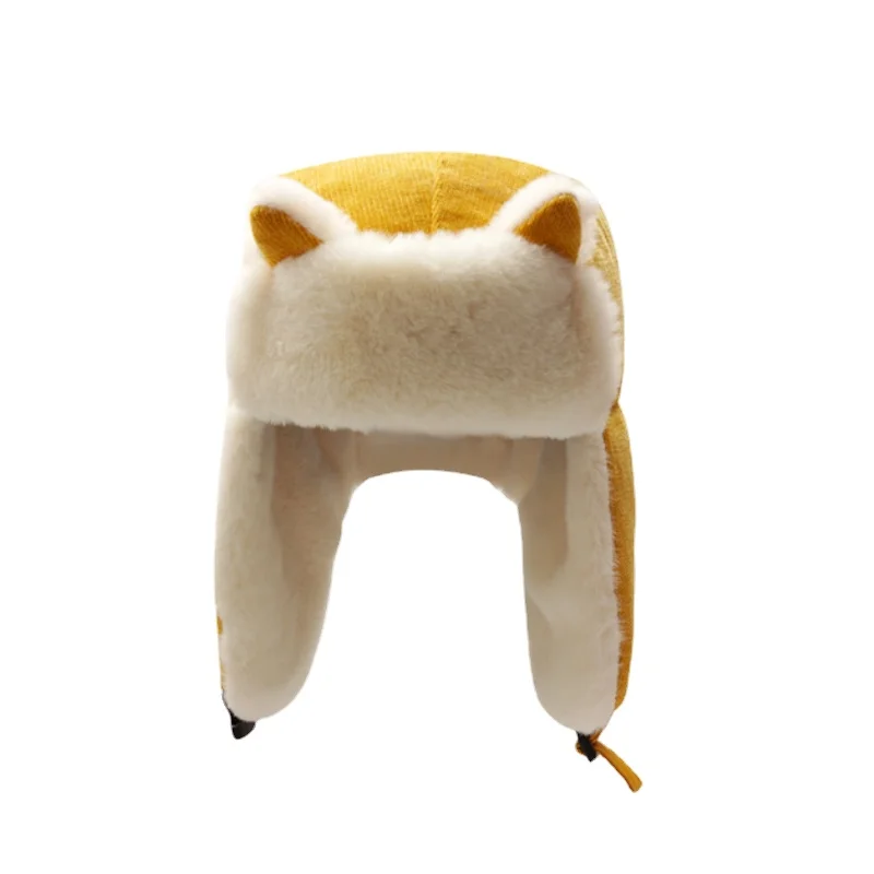 

Женская теплая зимняя Лыжная шапка с ушами авиатора