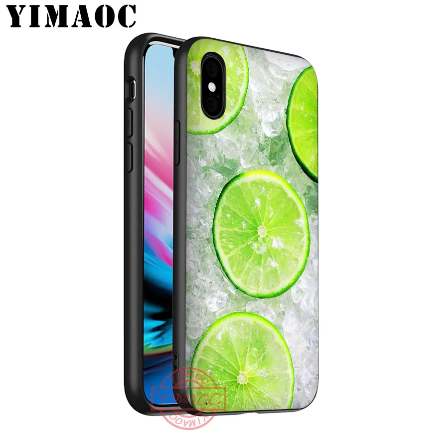Мягкий силиконовый чехол YIMAOC для Apple iPhone 5 5S SE 6 6S 7 8 Plus X XS XR 11 Pro Max | Мобильные