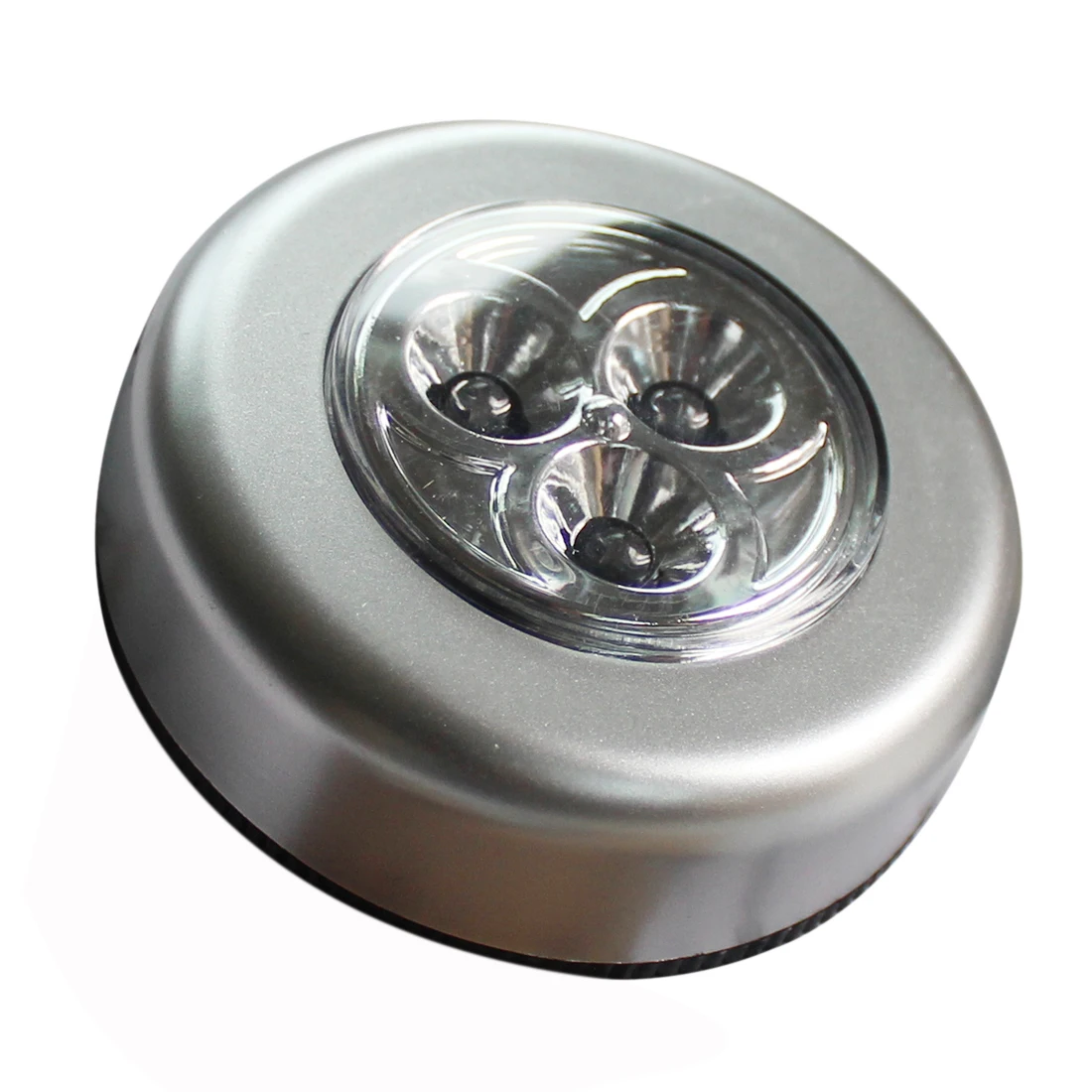 

New 3/4 LED Touch Light Lamp Battery Powered Stick Tap Home Kitchen Under Cabinet Closet Push Tap Car Home Wall Stick On Lamp