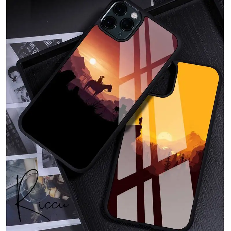 

Sunset afterglow scenery Phone Case Rubber for iPhone 12 11 Pro Max XS 8 7 6 6S Plus X 5S SE 2020 XR 12 Mini case