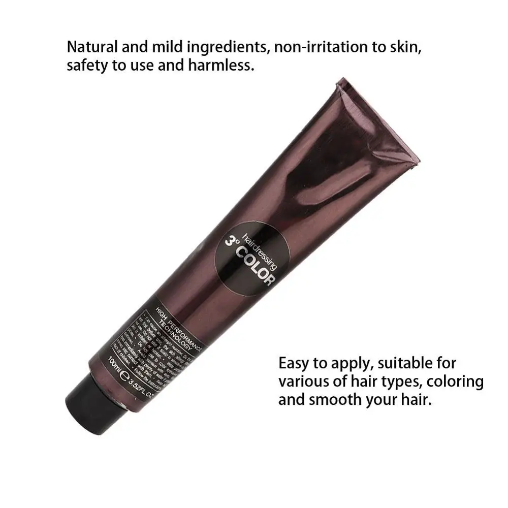 Воск для волос 100 мл синий цвет крем окрашивания салона стойкая краска цветной