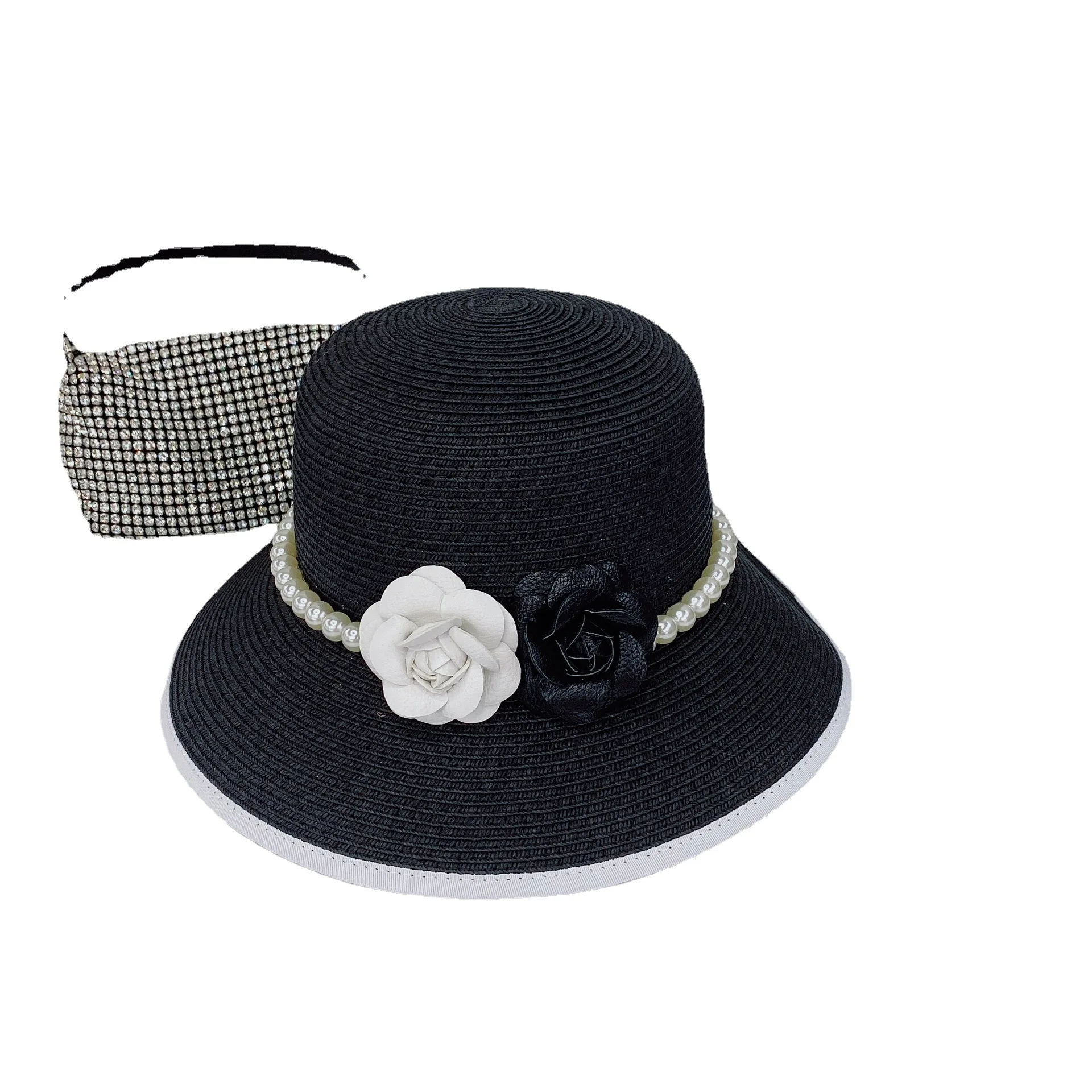 

Luxury women's hat, high quality, spring and summer, big hat, single size, wholesale