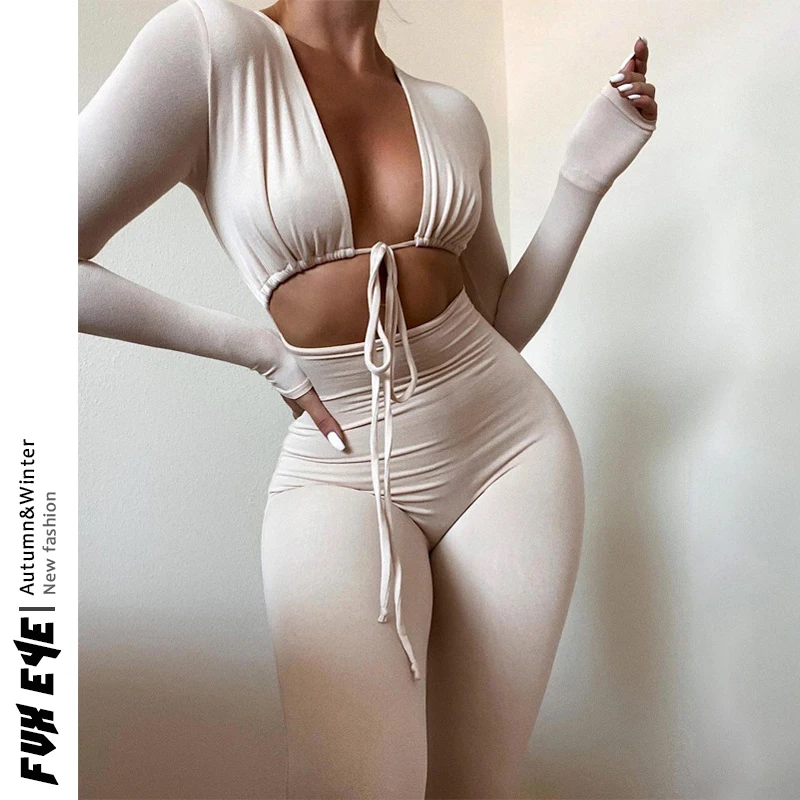 

Шелковый женский боди с длинным рукавом, со шнуровкой