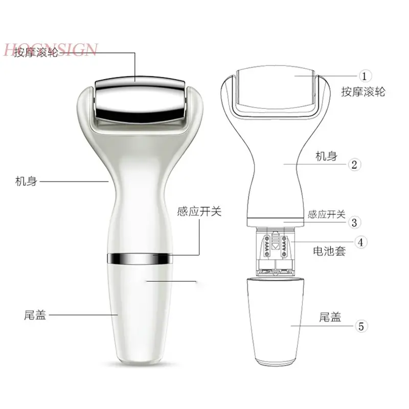 

red light beauty instrument massager Face-lifting V face thin double chin manual facial lifting firming red light beauty