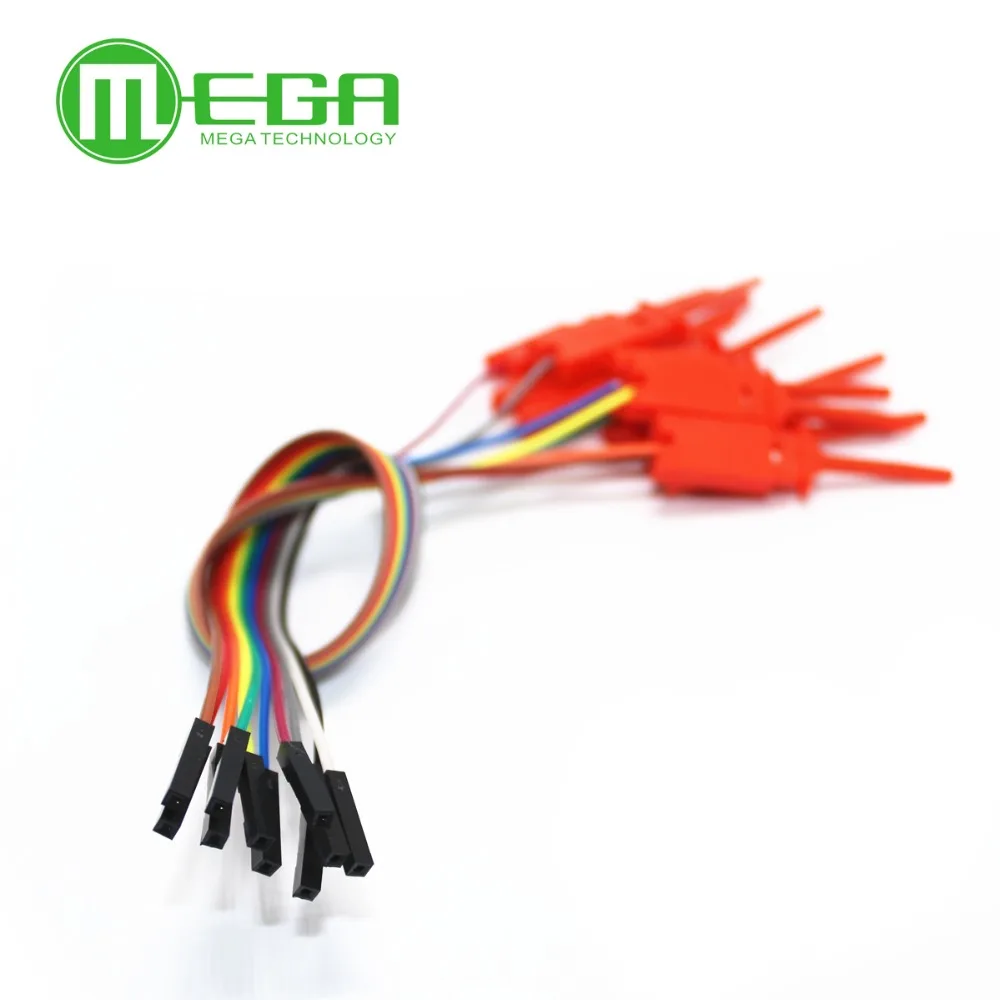 10 шт. проверка качества зажима для проверки качества. Тестовая папка логического