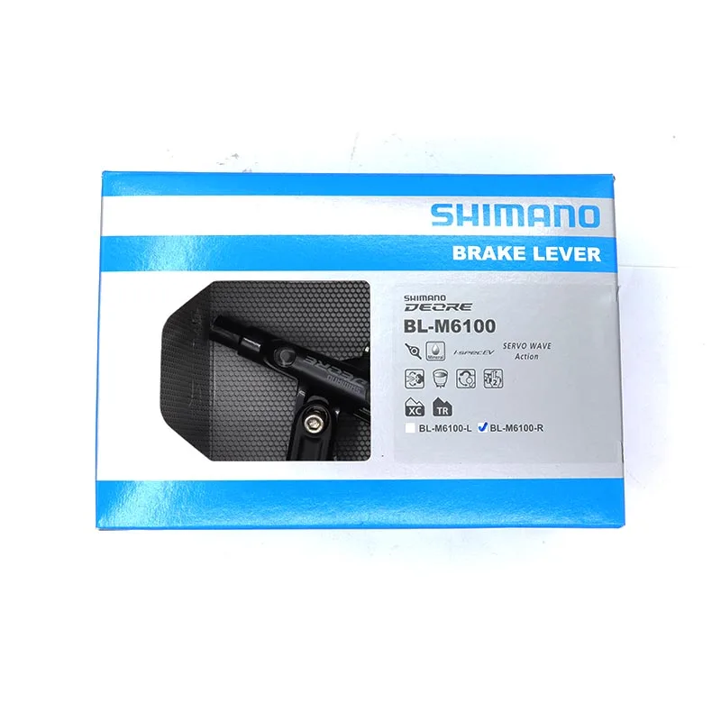 Shimano Deore BL-M6100 рычаг гидравлического дискового тормоза M6100 |