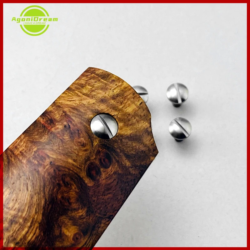 

4Pieces Customized 1911 Grips Screws Stainless Steel CNC T8 Plum Screw 1911 Grip Nail