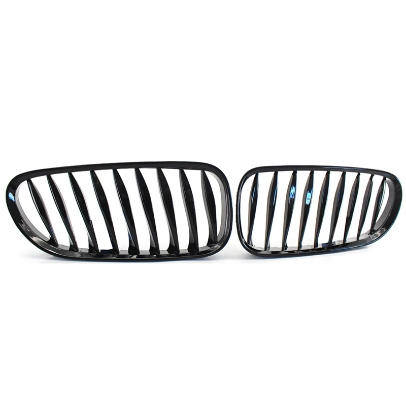 Car Front Grille Accesorios for BMW E85 E86 Z4 2003-2008 High Gloss Black Cool Bussiness Style | Автомобили и мотоциклы