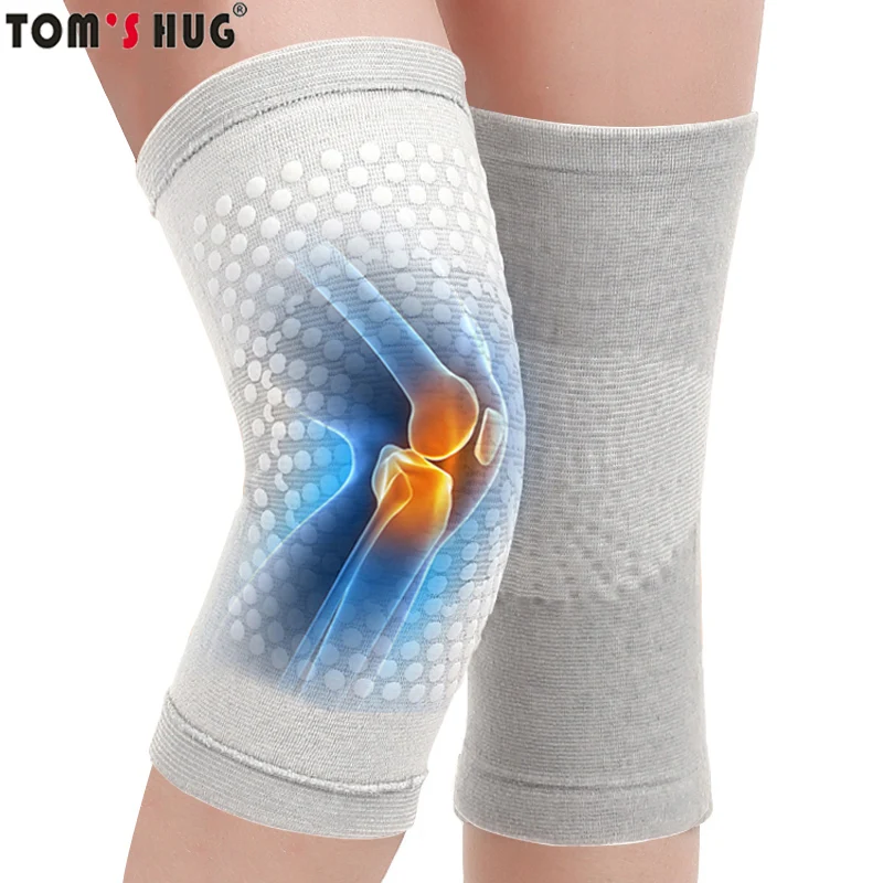 Tom рисунком обнимающих 1 шт. точечно матричный САМОНАГРЕВАЮЩАЯСЯ наколенники