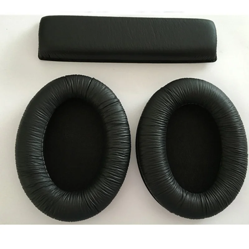 Прочные и мягкие сменные амбушюры из пеноматериала для наушников Sennheiser HD201 HD180