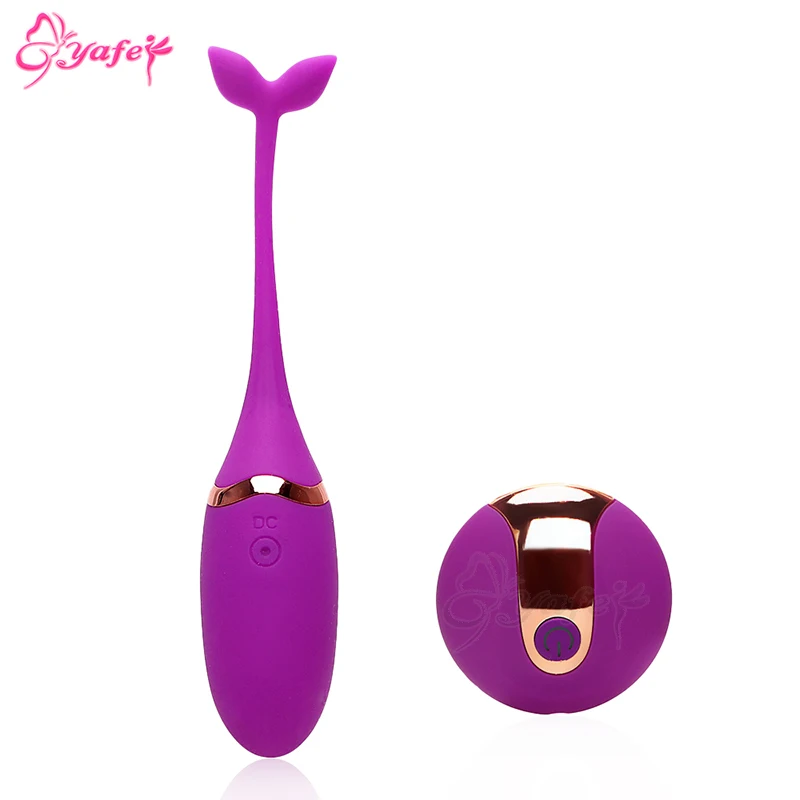 10 скоростей пуля Вибрирующая яйцо секс-игрушка для женщин перезаряжаемый