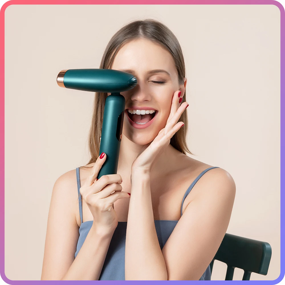 

T02 IPL Hair Removal Electric Epilator Women Foldable Laser Photoepilator Permanent Depilador Home Use Devices 999999 Flash