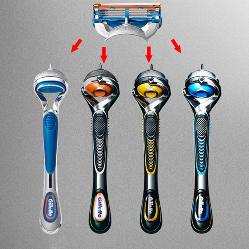 Fusion PROGLIDE Gillette              t 100%   5