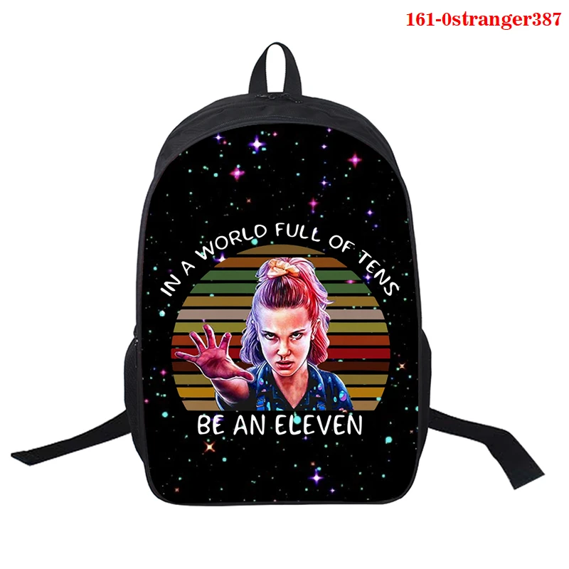 

Movie season 4 3d Print Backpack for Women Men Large Capacity School Bag for Teenage Travel Laptop Mochilas Kawaii Women Plecak