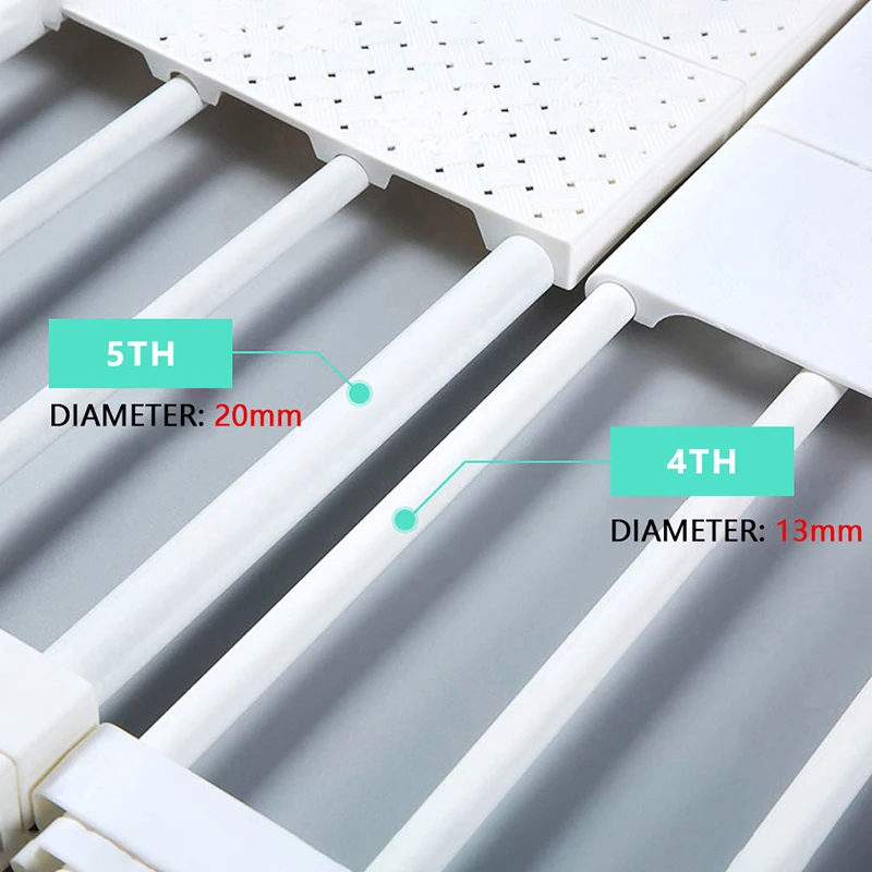 Home Adjustable Kitchen Storage Rack Cabinet Cupboard Wardrobe Closet Organizer Shelf Wall Mounted Bathroom Holder | Дом и сад