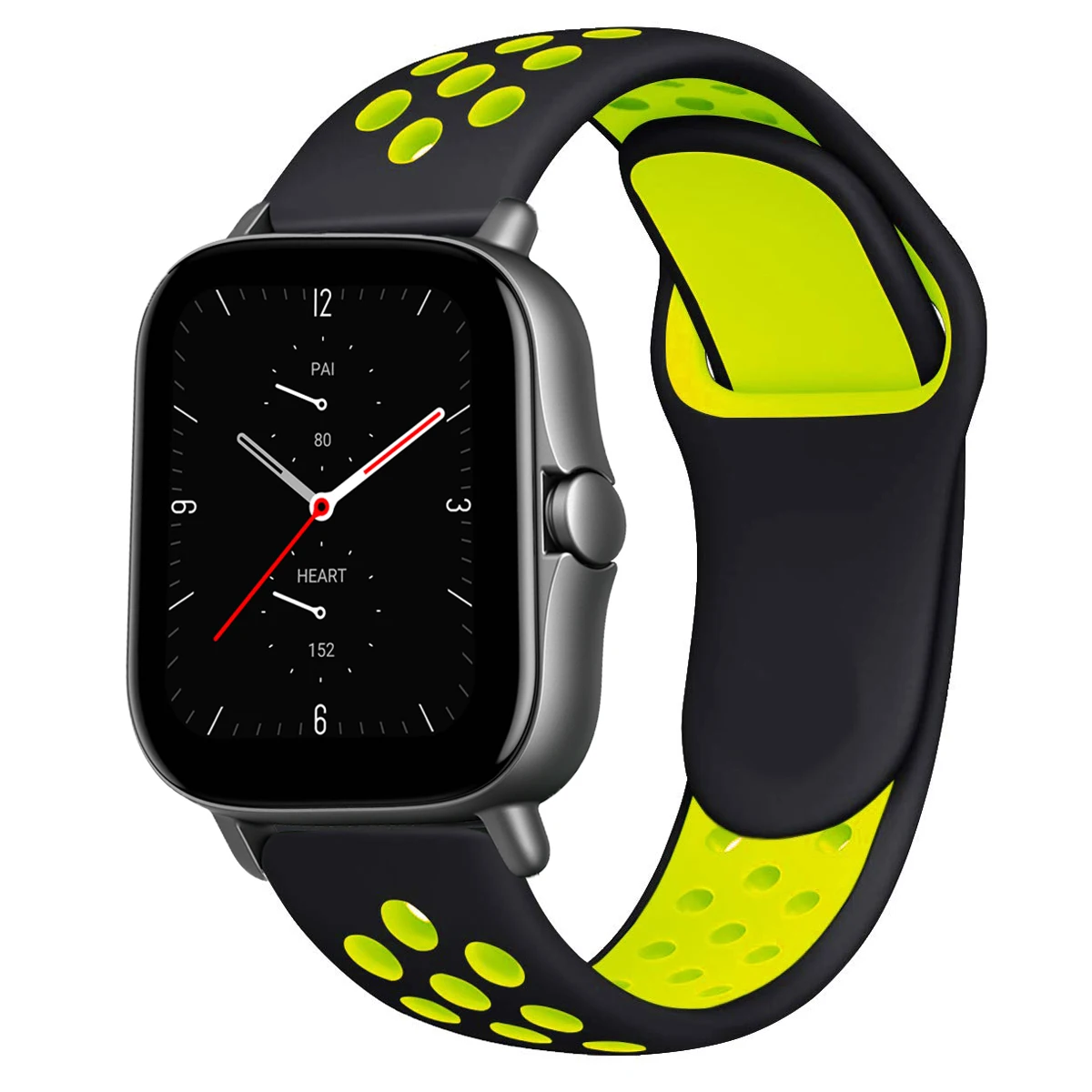 

Silicone Bracelet for Amazfit GTS/2/2e/GTS2 Mini/GTR 42mm/47mm/GTR2/2e/stratos 2/3 20mm/22mm Sport Watch band Amazfit bip strap