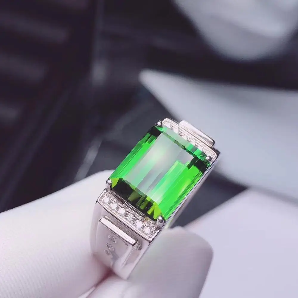 Ювелирные изделия H608 из драгоценных камней 18-каратного золота 100% дюйма