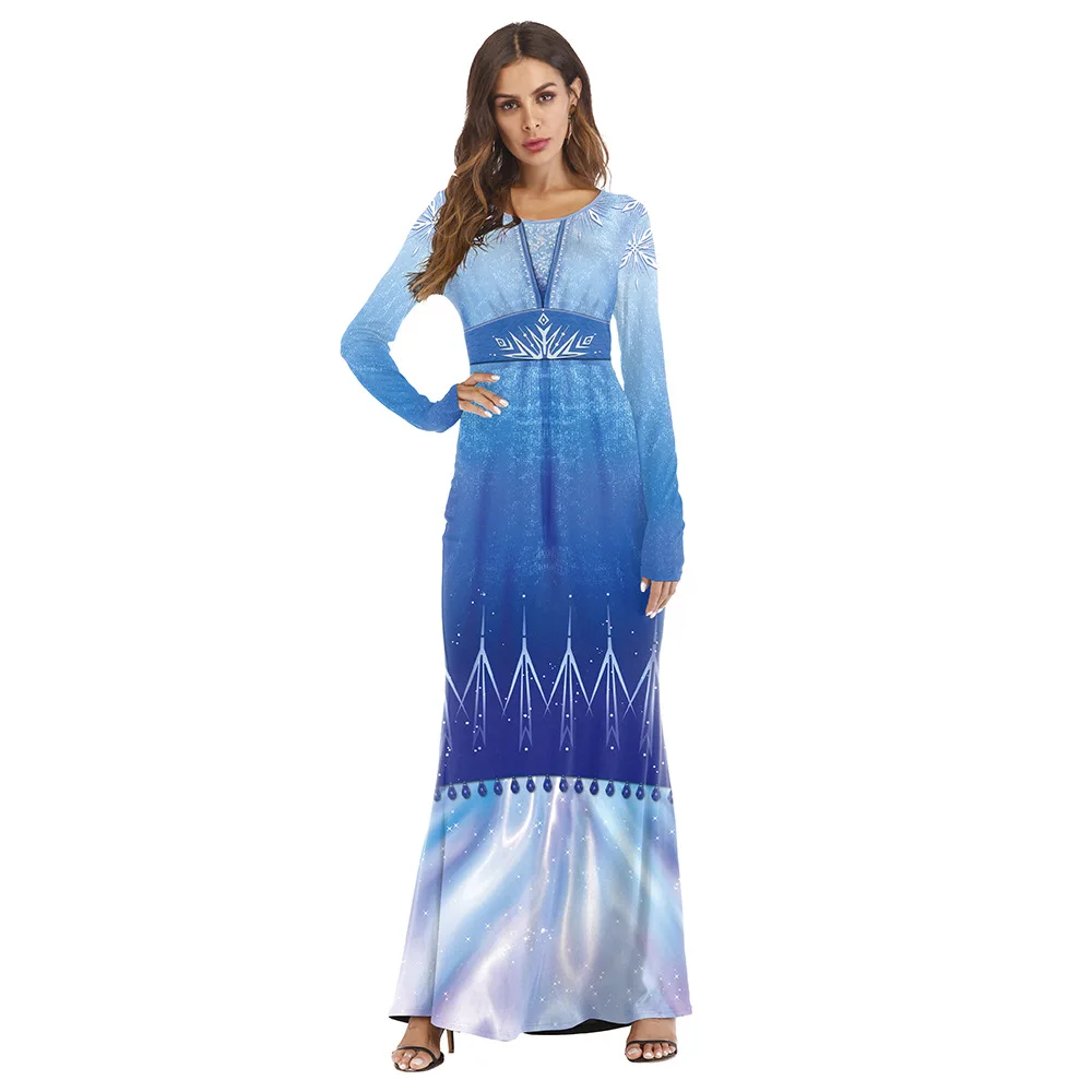 2019 нового фильма Холодное сердце 2 обувь в стиле аниме Живая любовь косплей