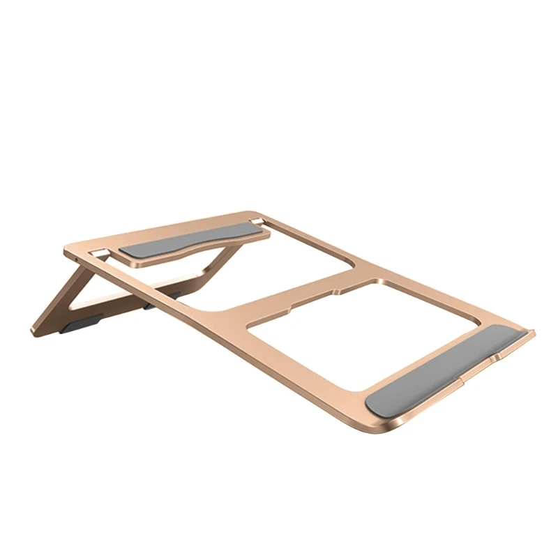 Регулируемая Складная подставка для ноутбука планшета портативный Настольный