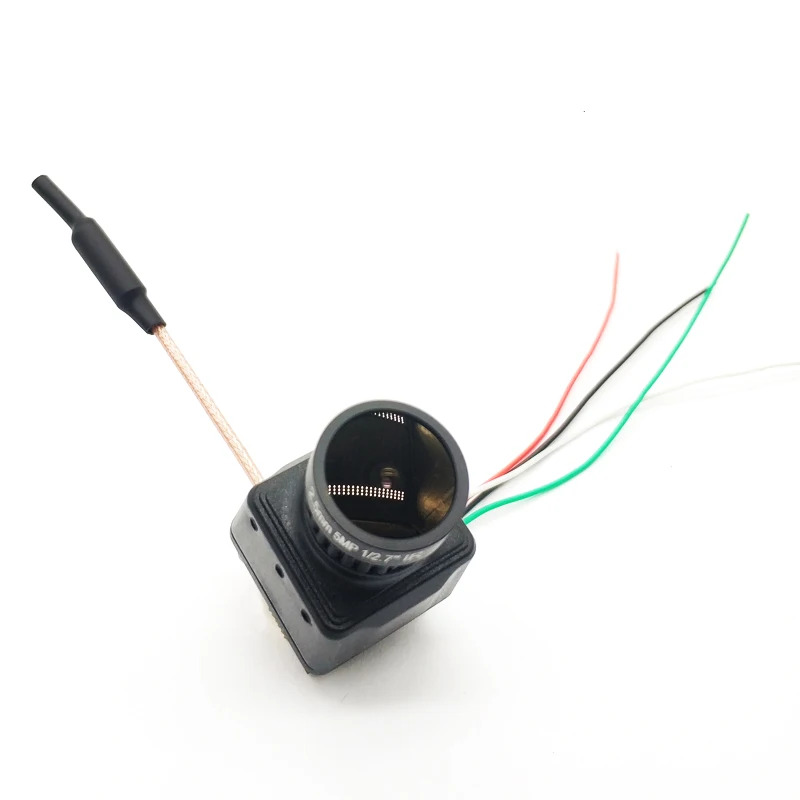 5 8G 48CH передатчик FPV 25/100/200 мВт Поддержка smartaudio DC V-12 V с КМОП-матрица 1200TVL 2 мм Широкий