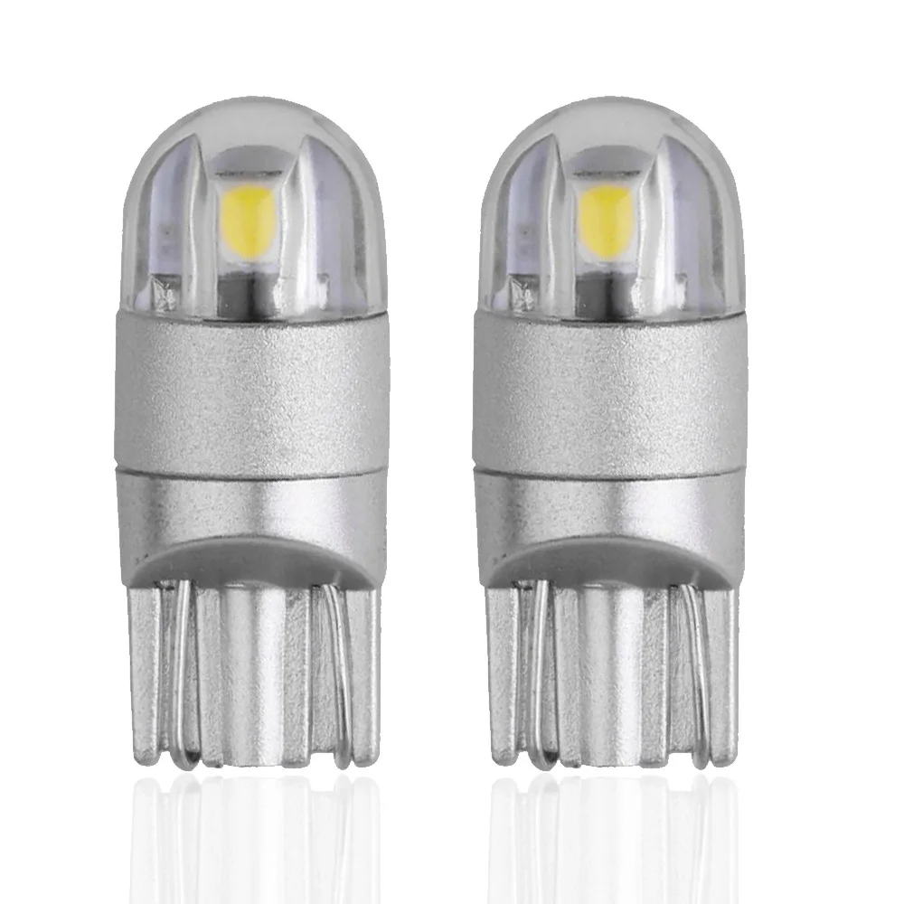 2 шт T10 W5W светодиодный автомобильный лампочка сигнальная лампа 3030 SMD 168