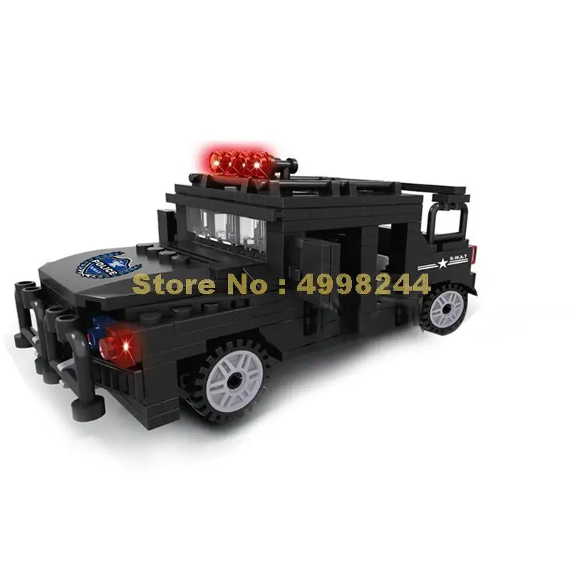 254 шт. Детский конструктор военный райот | Игрушки и хобби