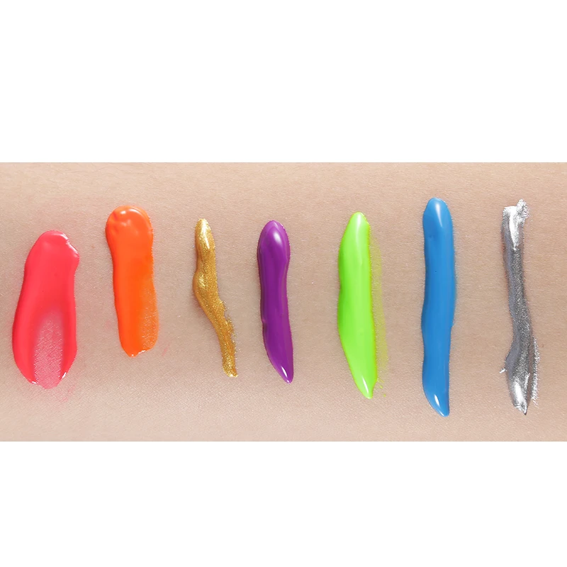 Imagic неоновая краска для тела и лица макияж УФ реактивная вспышка татуировка