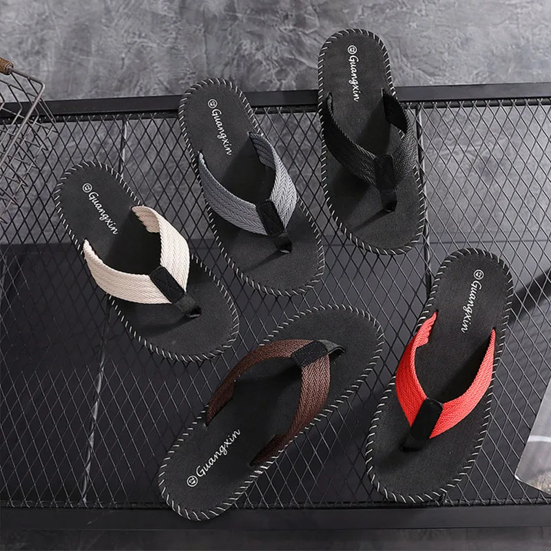 

Summer slippers men's flip-flop Sandal high-quality non-slip leisure wholesale 2021